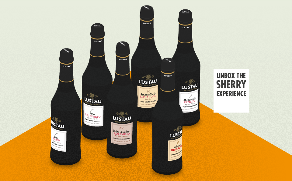 Unbox the sherry experirence Unbox the sherry experirence