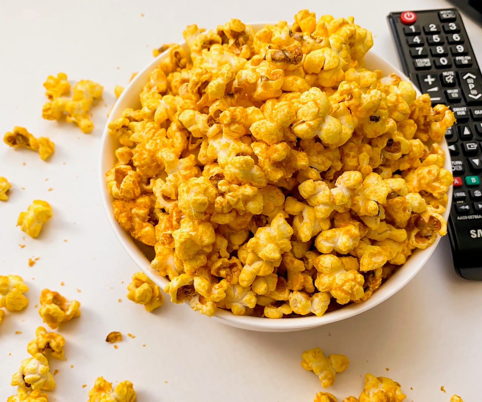 easy-homemade-cheddar-cheese-popcorn-with-sherry-sherry-journey