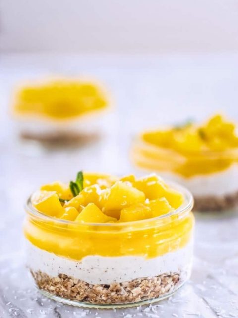 Mango Trifle Sherry recipe and ingredients
