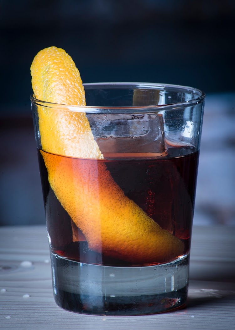 “Huntsman” Boulevardier with Sherry cocktail variation | Sherry Journey