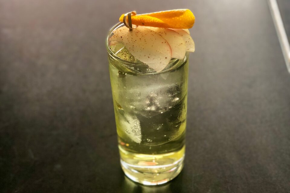 “Jazz & Espionage” Vermut and Amontillado cocktail Sherry Journey