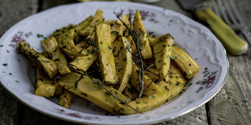 Potaty with curry recipe using Oloroso Don nuño