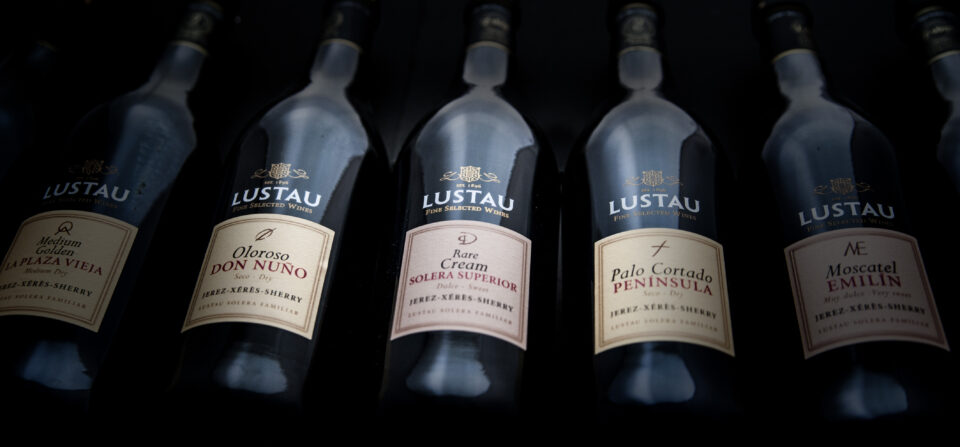 Lustau Capataz Andrés sweet sherry wine considered best for pairing with Tiramisu