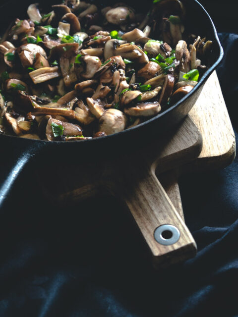 sherry mushroom recipe and pairing