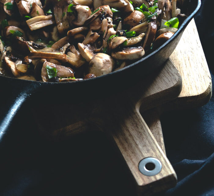 sherry mushroom recipe and pairing