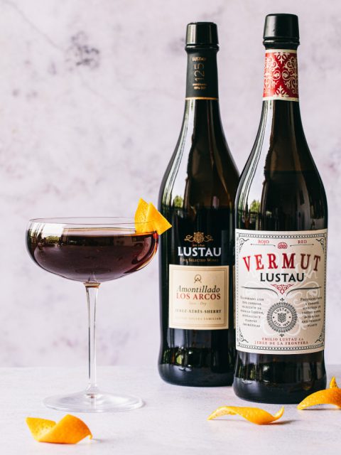 adonis cocktail with sherry