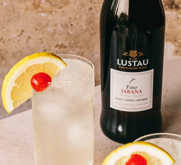collins cocktail with sherry